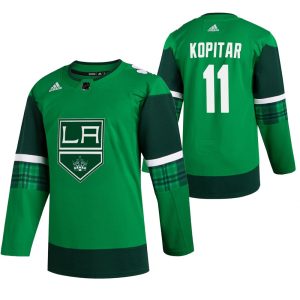 Los Angeles Kings Trikot Anze Kopitar #11 Grün 2020 St Paddy’s Day